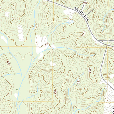 United States Geological Survey Perote, AL (2020, 24000-Scale) digital map