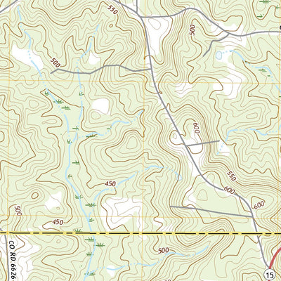 United States Geological Survey Perote, AL (2020, 24000-Scale) digital map