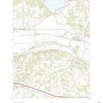 United States Geological Survey Perry, KS (2022, 24000-Scale) digital map