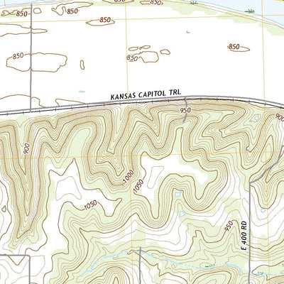 United States Geological Survey Perry, KS (2022, 24000-Scale) digital map