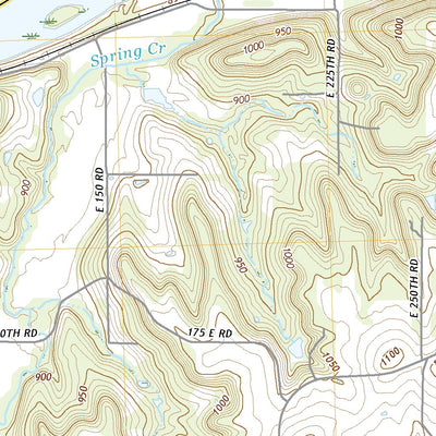 United States Geological Survey Perry, KS (2022, 24000-Scale) digital map