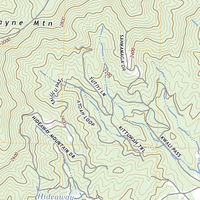 United States Geological Survey Persimmon Creek, NC (2022, 24000-Scale) digital map