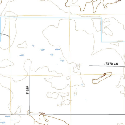 United States Geological Survey Perth, MN (2022, 24000-Scale) digital map