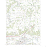 United States Geological Survey Peru, IN (2022, 24000-Scale) digital map