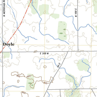 United States Geological Survey Peru, IN (2022, 24000-Scale) digital map