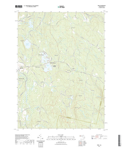 United States Geological Survey Peru, MA (2021, 24000-Scale) digital map