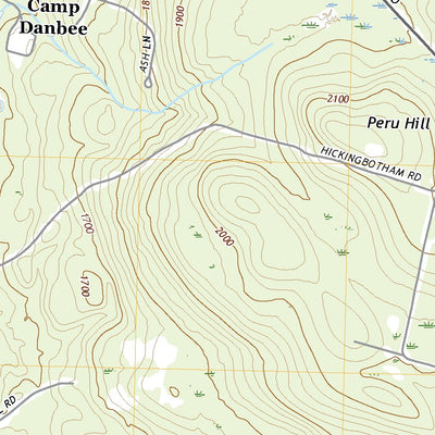 United States Geological Survey Peru, MA (2021, 24000-Scale) digital map