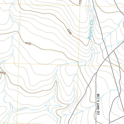 United States Geological Survey Peters Creek Sink, OR (2020, 24000-Scale) digital map