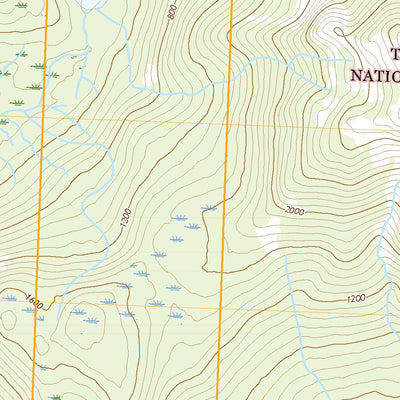 United States Geological Survey Petersburg A-2 SE, AK (2021, 25000-Scale) digital map
