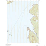 United States Geological Survey Petersburg A-3 NE, AK (2021, 25000-Scale) digital map