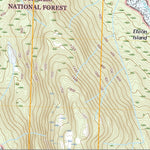 United States Geological Survey Petersburg A-3 NE, AK (2021, 25000-Scale) digital map