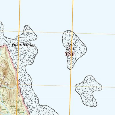 United States Geological Survey Petersburg A-3 SW, AK (2021, 25000-Scale) digital map