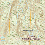 United States Geological Survey Petersburg A-3 SW, AK (2021, 25000-Scale) digital map