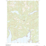 United States Geological Survey Petersburg A-5 SE, AK (2021, 25000-Scale) digital map