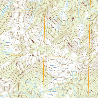 United States Geological Survey Petersburg A-5 SE, AK (2021, 25000-Scale) digital map