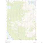 United States Geological Survey Petersburg B-1 NE, AK (2021, 25000-Scale) digital map