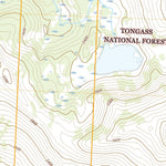 United States Geological Survey Petersburg B-1 NE, AK (2021, 25000-Scale) digital map