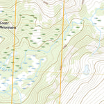 United States Geological Survey Petersburg B-1 NE, AK (2021, 25000-Scale) digital map