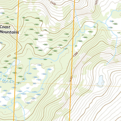 United States Geological Survey Petersburg B-1 NE, AK (2021, 25000-Scale) digital map