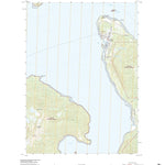 United States Geological Survey Petersburg B-2 NE, AK (2021, 25000-Scale) digital map