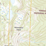 United States Geological Survey Petersburg B-2 NE, AK (2021, 25000-Scale) digital map