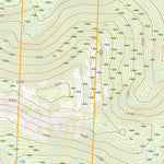 United States Geological Survey Petersburg B-2 SE, AK (2021, 25000-Scale) digital map