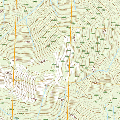 United States Geological Survey Petersburg B-2 SE, AK (2021, 25000-Scale) digital map