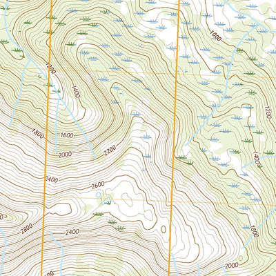 United States Geological Survey Petersburg B-2 SE, AK (2021, 25000-Scale) digital map