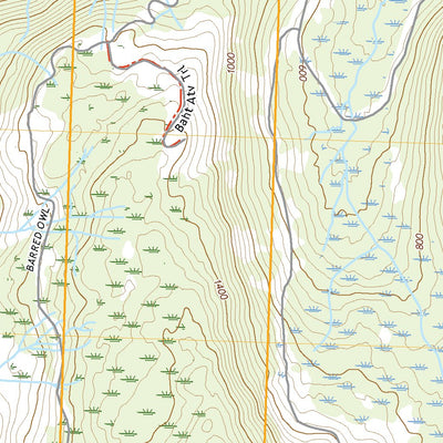 United States Geological Survey Petersburg B-3 NE, AK (2021, 25000-Scale) digital map