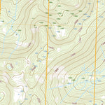 United States Geological Survey Petersburg B-3 NE, AK (2021, 25000-Scale) digital map
