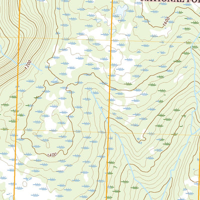 United States Geological Survey Petersburg B-3 SW, AK (2021, 25000-Scale) digital map