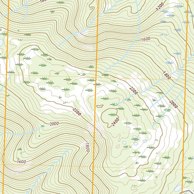 United States Geological Survey Petersburg B-3 SW, AK (2021, 25000-Scale) digital map