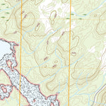 United States Geological Survey Petersburg B-5 SW, AK (2021, 25000-Scale) digital map