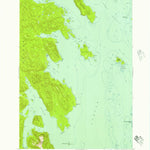 United States Geological Survey Petersburg B-6, AK (1948, 63360-Scale) digital map