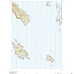 United States Geological Survey Petersburg B-6 NE, AK (2021, 25000-Scale) digital map