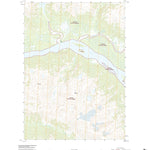 United States Geological Survey Petersburg C-1 NE, AK (2021, 25000-Scale) digital map