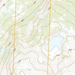 United States Geological Survey Petersburg C-1 NE, AK (2021, 25000-Scale) digital map