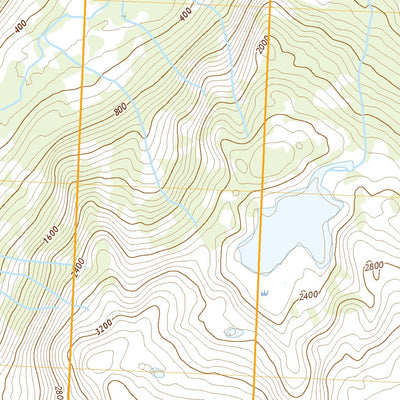 United States Geological Survey Petersburg C-1 NE, AK (2021, 25000-Scale) digital map