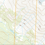 United States Geological Survey Petersburg C-1 NE, AK (2021, 25000-Scale) digital map
