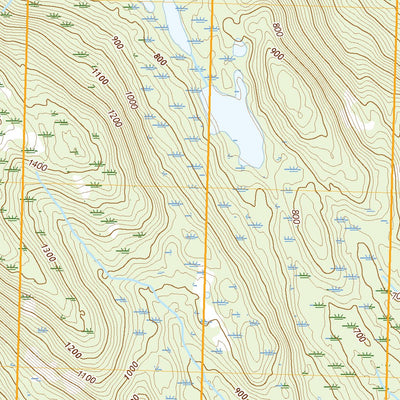 United States Geological Survey Petersburg C-4 SE, AK (2021, 25000-Scale) digital map