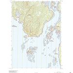 United States Geological Survey Petersburg C-6 SE, AK (2021, 25000-Scale) digital map
