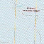 United States Geological Survey Petersburg D-1 NW, AK (2021, 25000-Scale) digital map