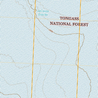 United States Geological Survey Petersburg D-1 NW, AK (2021, 25000-Scale) digital map