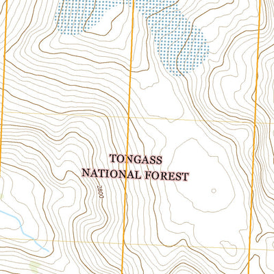 United States Geological Survey Petersburg D-1 SE, AK (2021, 25000-Scale) digital map