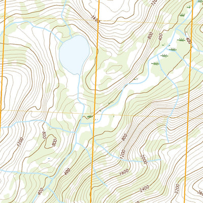 United States Geological Survey Petersburg D-1 SE, AK (2021, 25000-Scale) digital map
