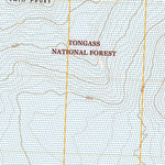 United States Geological Survey Petersburg D-2 NE, AK (2021, 25000-Scale) digital map