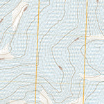 United States Geological Survey Petersburg D-2 NE, AK (2021, 25000-Scale) digital map