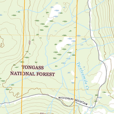United States Geological Survey Petersburg D-4 NE, AK (2021, 25000-Scale) digital map