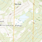 United States Geological Survey Petersburg D-4 NE, AK (2021, 25000-Scale) digital map