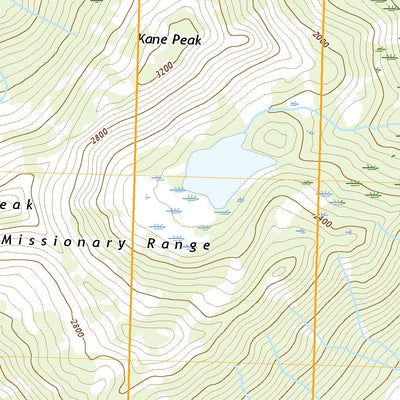 United States Geological Survey Petersburg D-4 NE, AK (2021, 25000-Scale) digital map